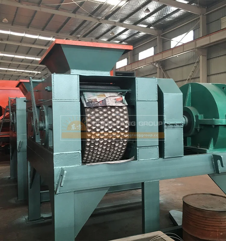 Coal Ball Briquetting Press Machine