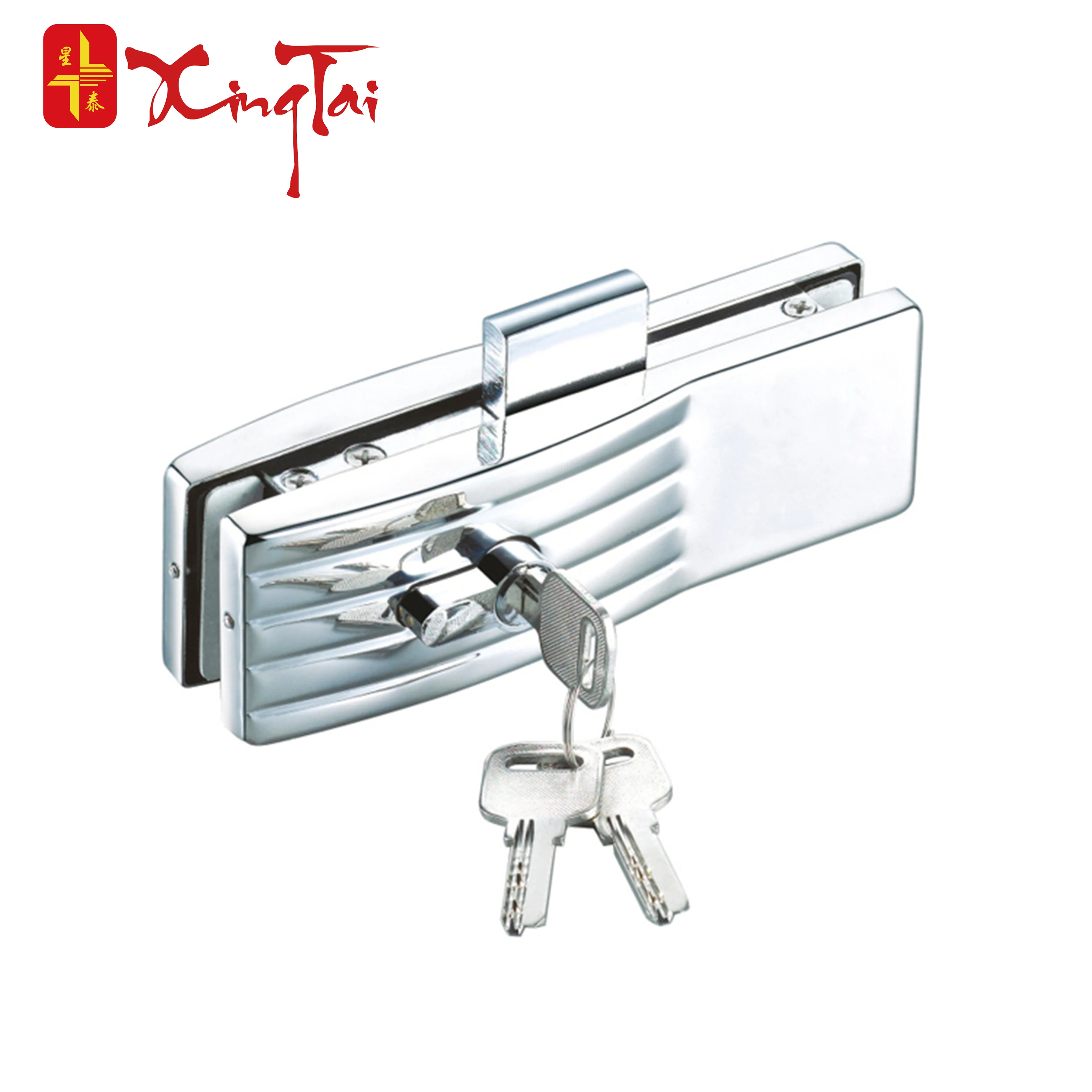 Lock patch Glass door patch fitting glass door clamps top