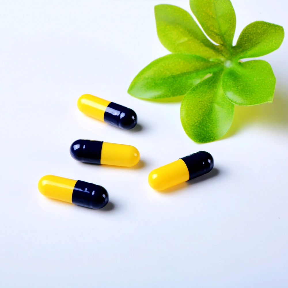 Hpmc кислотостойкие твердые капсулы из желатиновых вегетарианских овощей в капсулах vide hmpc