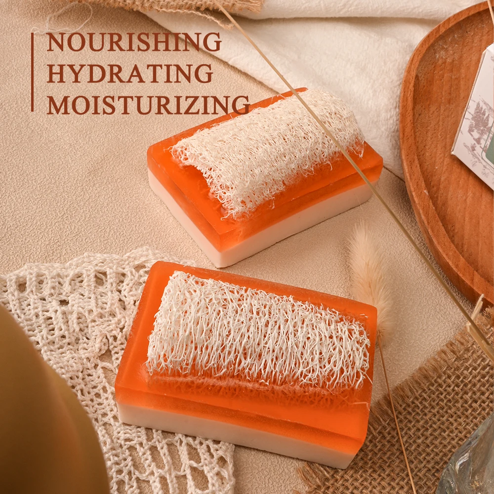 Super New Handmade Soap Exfoliating Whitening Moisturizing Refreshing Deep Cleansing Skin Care Soap