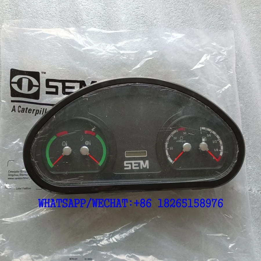 GENUINE INSTRUMENT PANEL 5039587 A8341RO FOR 650D 655B WHEEL LOADER  FROM CHINESE FACTORY WIHT CHEAP PRICE