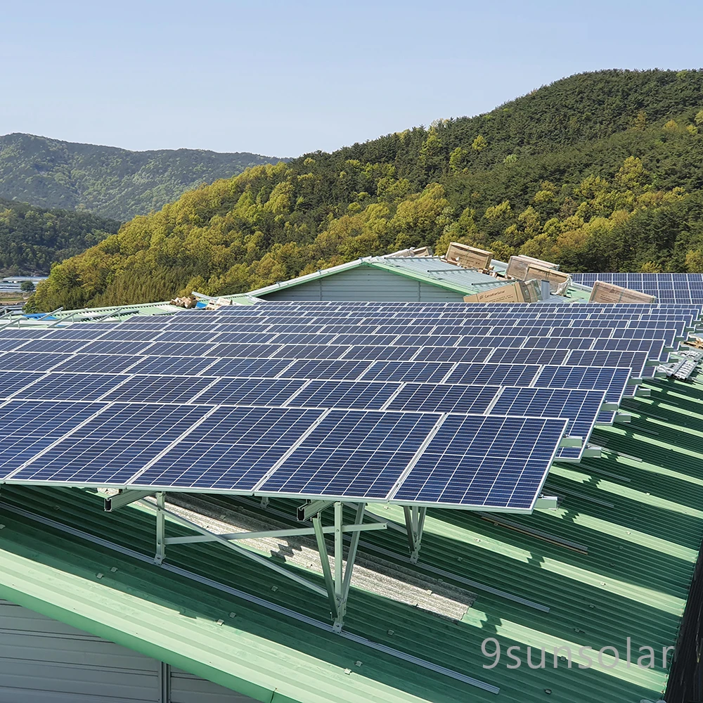 Easy to install high Strength 9sunsolar solar roof mount bracket for Solar Mounting