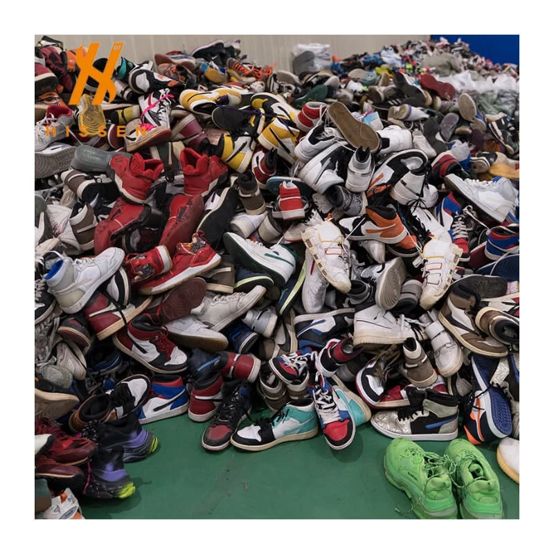 Premium Grade Wholesale Branded Basketball Shoes Highcut Ukay Bundle For Men Second Hand Used Shoes Sneakers High Cut From Usa
