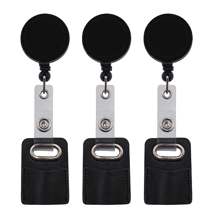 Катушка для бейджа с держателем ручки медсестры оптовая продажа прочный АБС-пластик выдвижной зажим «крокодил» набор id-карт йо