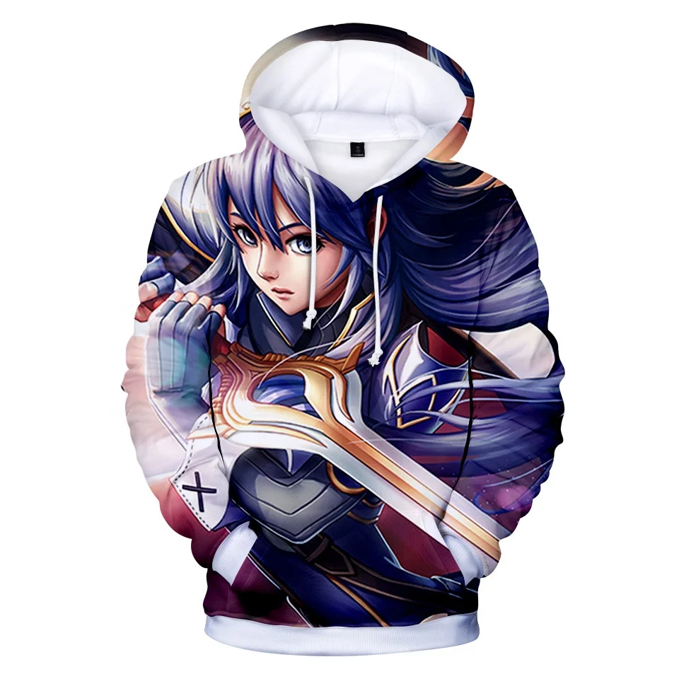 Custom Digital Printed Logo Men Hooded Polyester Fleece Oversized Hoodie Pullover Sweatshirt 3d Printing Unisex Hoodies