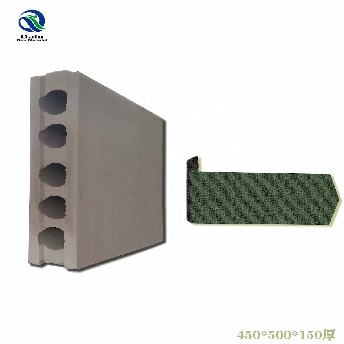 
200mm thicknessHollow gypsum block mold interlocking brick 