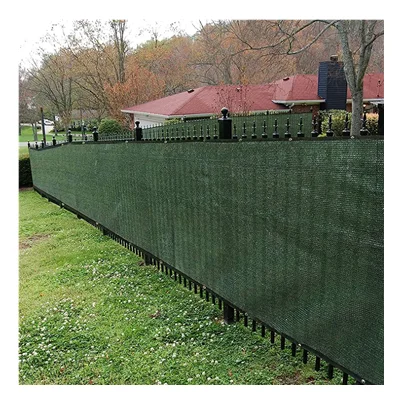 6ftx50ft 160GSM green Privacy Fence Screen for outdoor