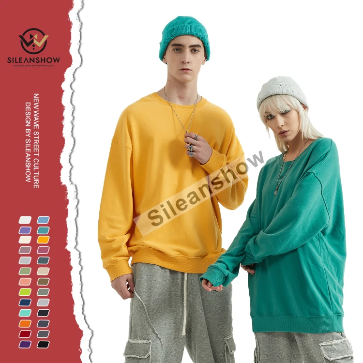 
Custom Cheap Hoodies Men 100% Cotton Terry Washed Vintage Plain Sweatshirt heavyweight Hoodies 