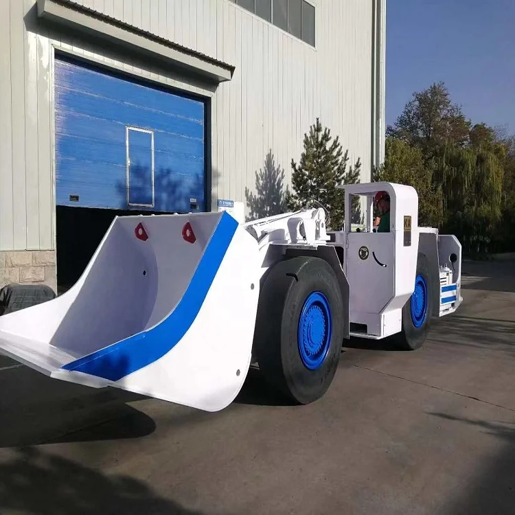 WJ-4 Underground Tunnel Mining Diesel LHD Loader