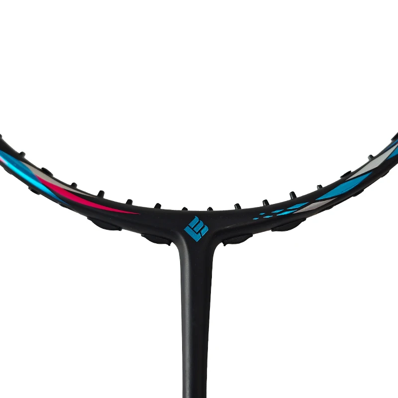 Lingmei brand Badminton Racket 100% Full Carbon Fiber Graphite badminton rackets