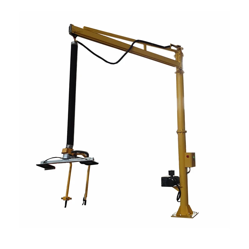 Customize lift assist portable vacuum tube lifter for carton box
