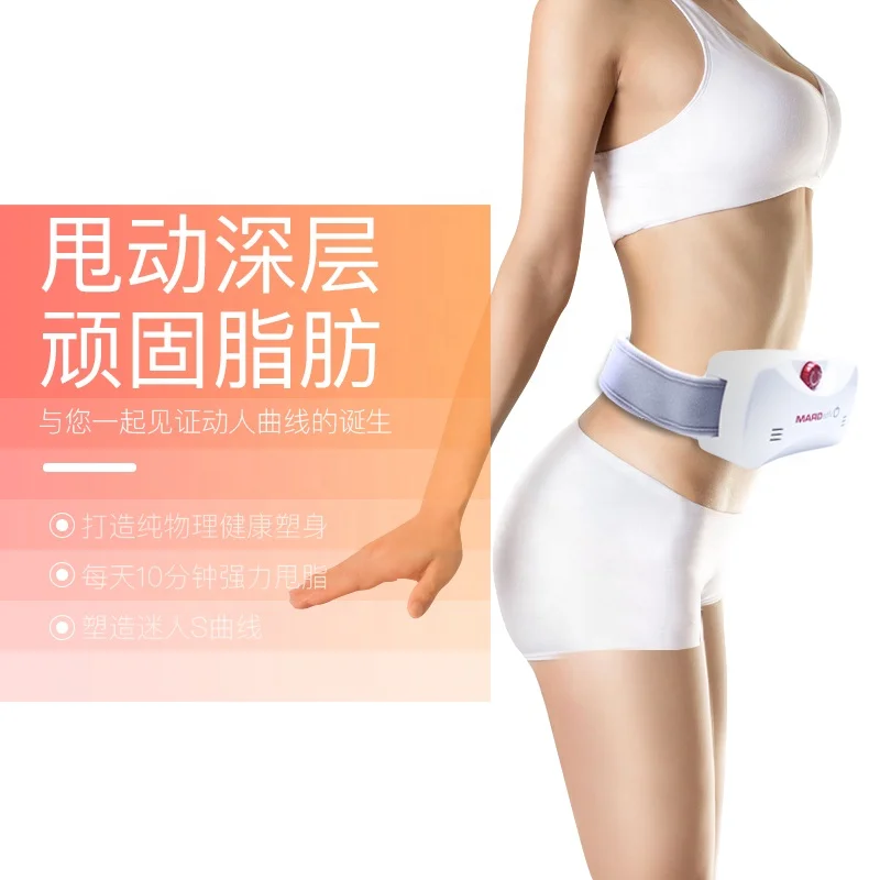 Yikang YK-1606 high power belly fat burning belt Vibrating electric belly slimming massage belt For weight loss and tone muscles