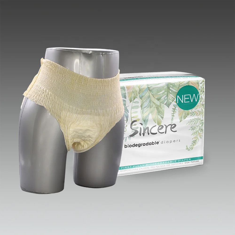 Disposable Women Menstrual Period Overnight Underwear Diapers/Nappies Panties Leak Proof Organic Cotton for Women M-XXL