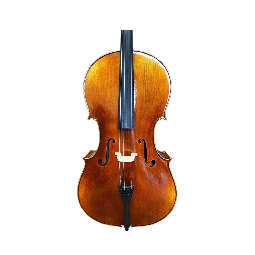 Seasound Factory Professional Maple Finely Hand Made Flame Cello JYC08