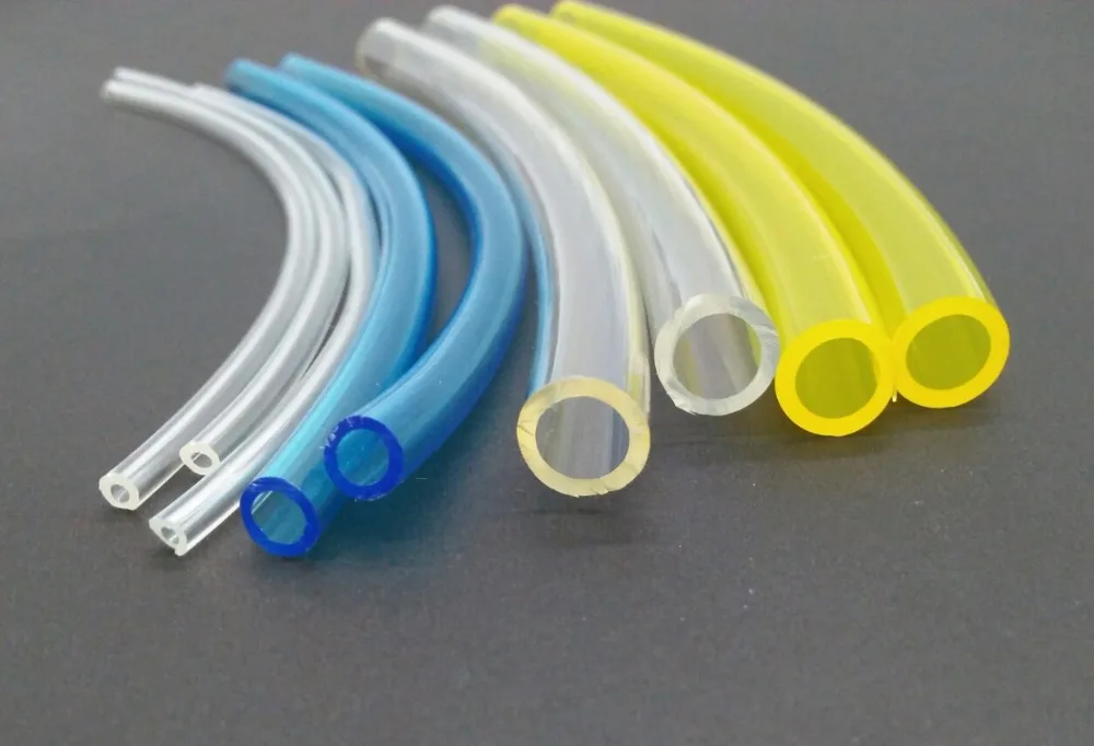 Elastic Medical Grade Polyurethane Tube TPU Tubing