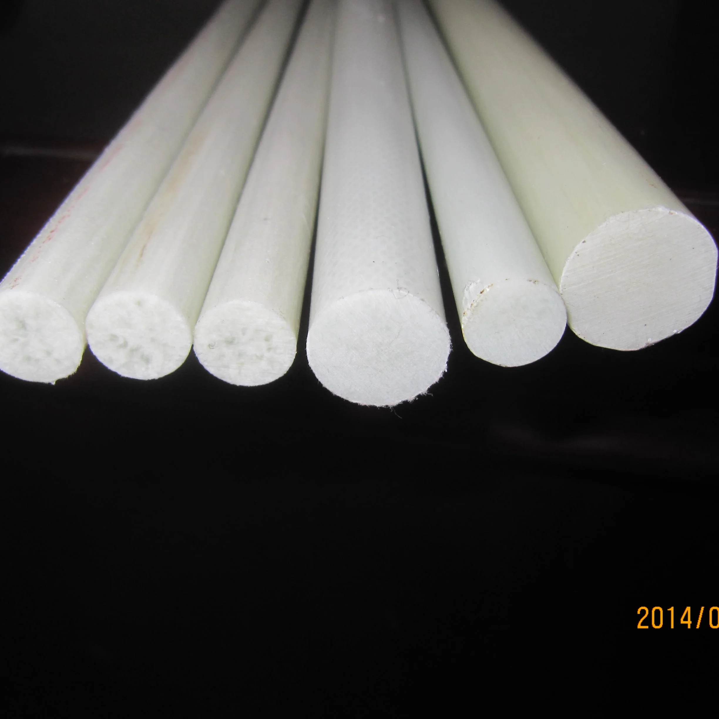 Super Durable 11mm 130cm long Fiberglass Garden Stakes