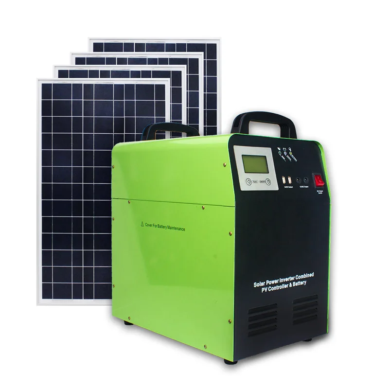 5kw 5kva Высокоэффективная автономная система все в одном солнечном освещении водонагреватель гибридная