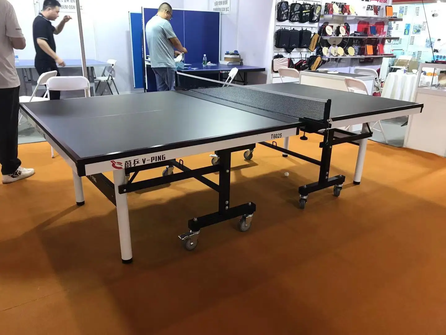 2024 High Quality Durable Foldable Tennis Table Ping Pong Table Tennis Table 25mm indoor