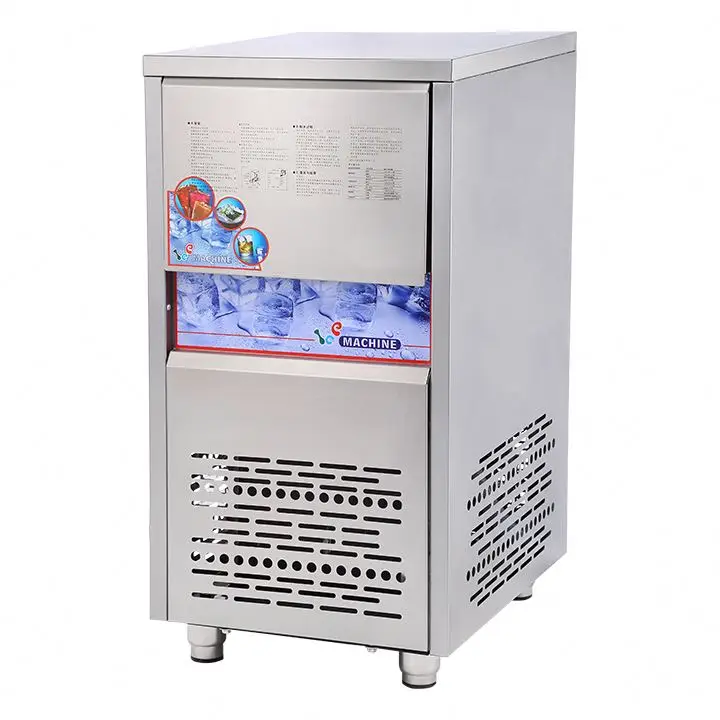 Tete Generator Ice Crusing Maxbine Kti Plant Parts Fliking Machine Chantilly Powder Waterspray Maker Cube 1200Kg Self Service