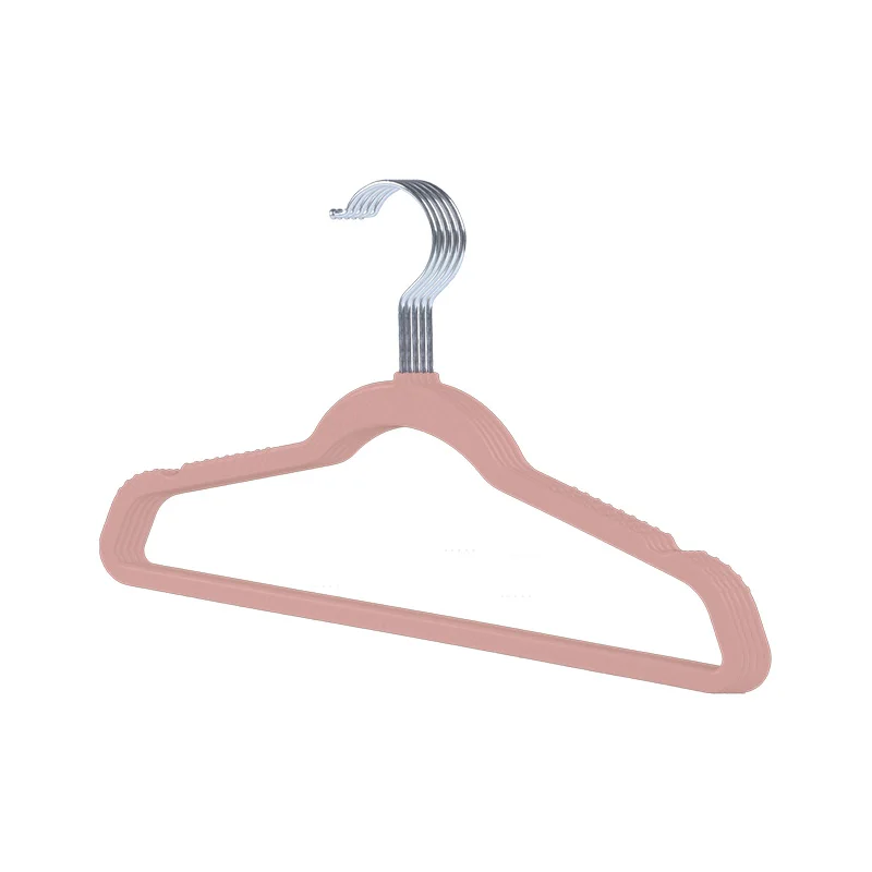 YIKAI custom color plastic hangers children coat shirt clothes cheap hangers