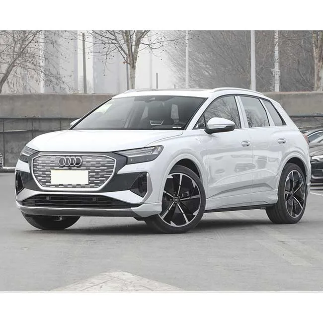 В наличии 2022 новых энергетических транспортных средств Audi Q4 Q5 E-tron Ev High Speed Etron 40 Chuangxing версия электромобиля