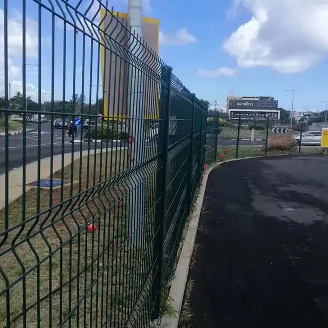 security collapsible fence folding gate with wheel 8ft security powder coated steel metal fence