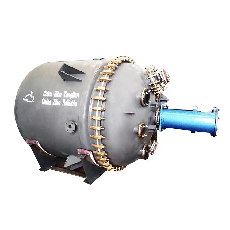 6300L High pressure glass lined reactor for chemical plant