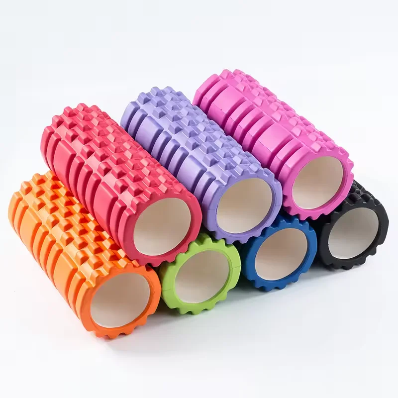 Wholesale High Density EVA EPP Yoga Massage Yoga Foam Paint Roller Logo Custom Fitness Foam Rollers Massager For Exercise