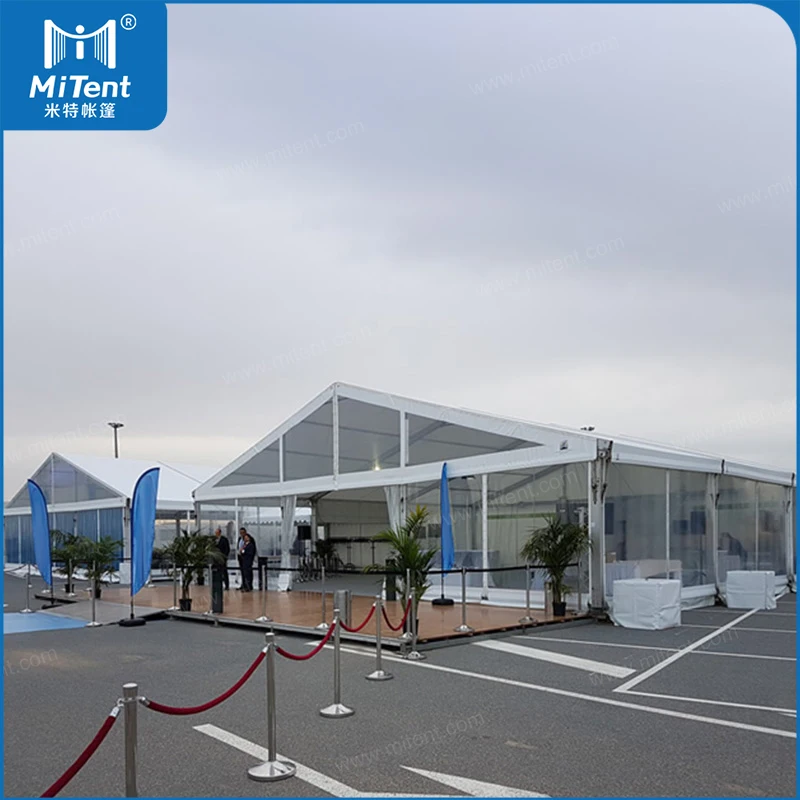 A Frame Luxury Wedding Tent 15x30 Glass Marquee Tent Outdoor Restaurant Tent