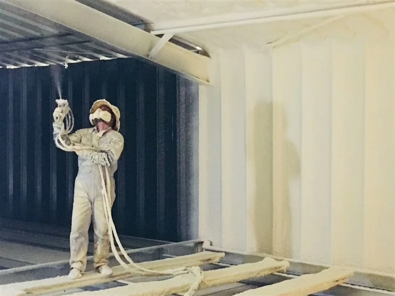 closed cell Two component Polyurethane Rigid Foam Fireproof material