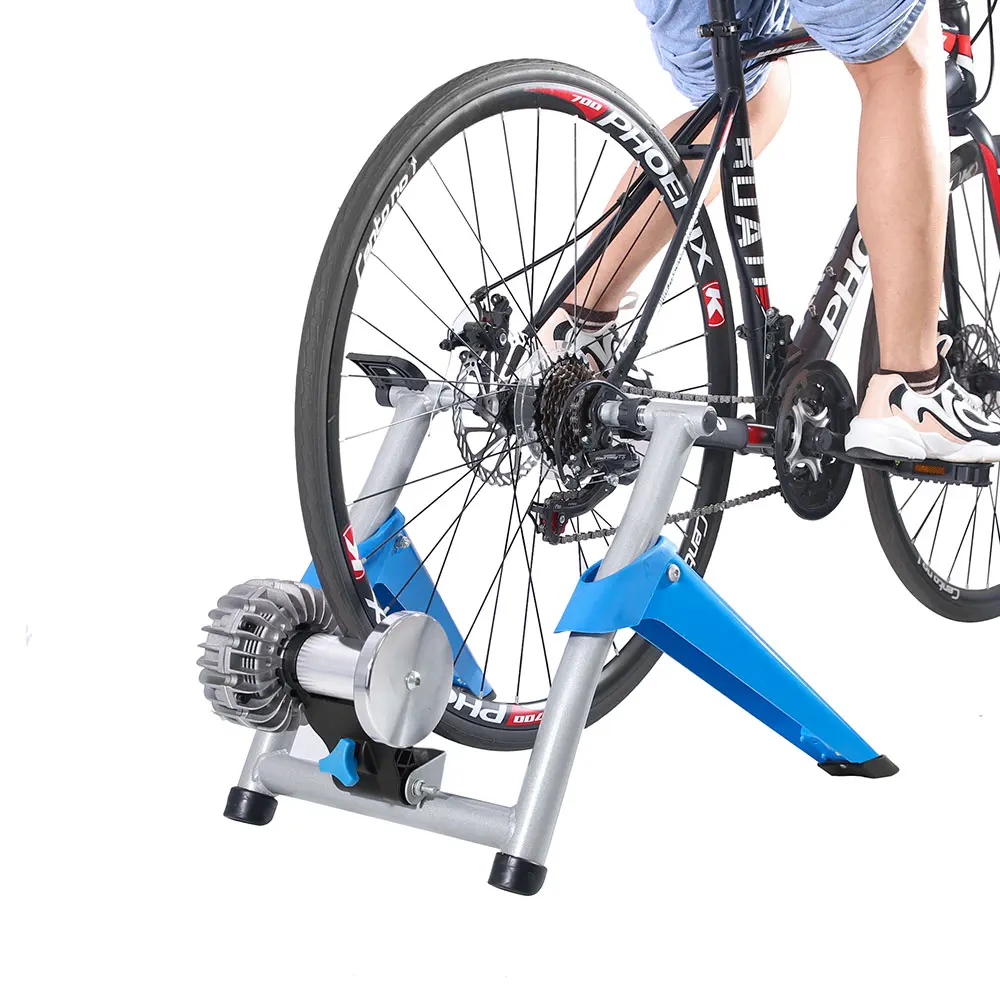 Save Space Bike Indoor Exercise Magnetic Resistance Bicycle Trainer Bike Stand