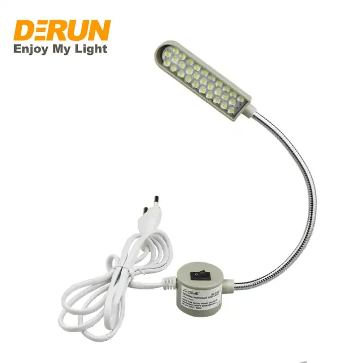 Industrial Energy-Save 0.5W 1W 1.5W Flexible Magnetic Sewing Machine Led Lamp Light , SEWING MACHINE LIGHT
