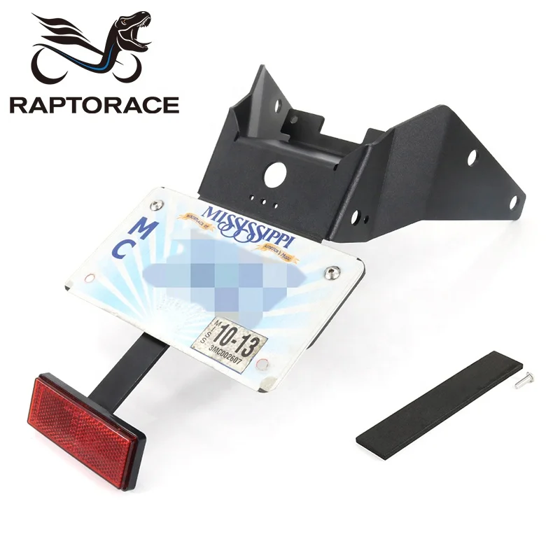 Raptorace fit for KTM DUKE 690 2012-2021 aftermarket aluminum number license plate holder fender eliminator tail tidy