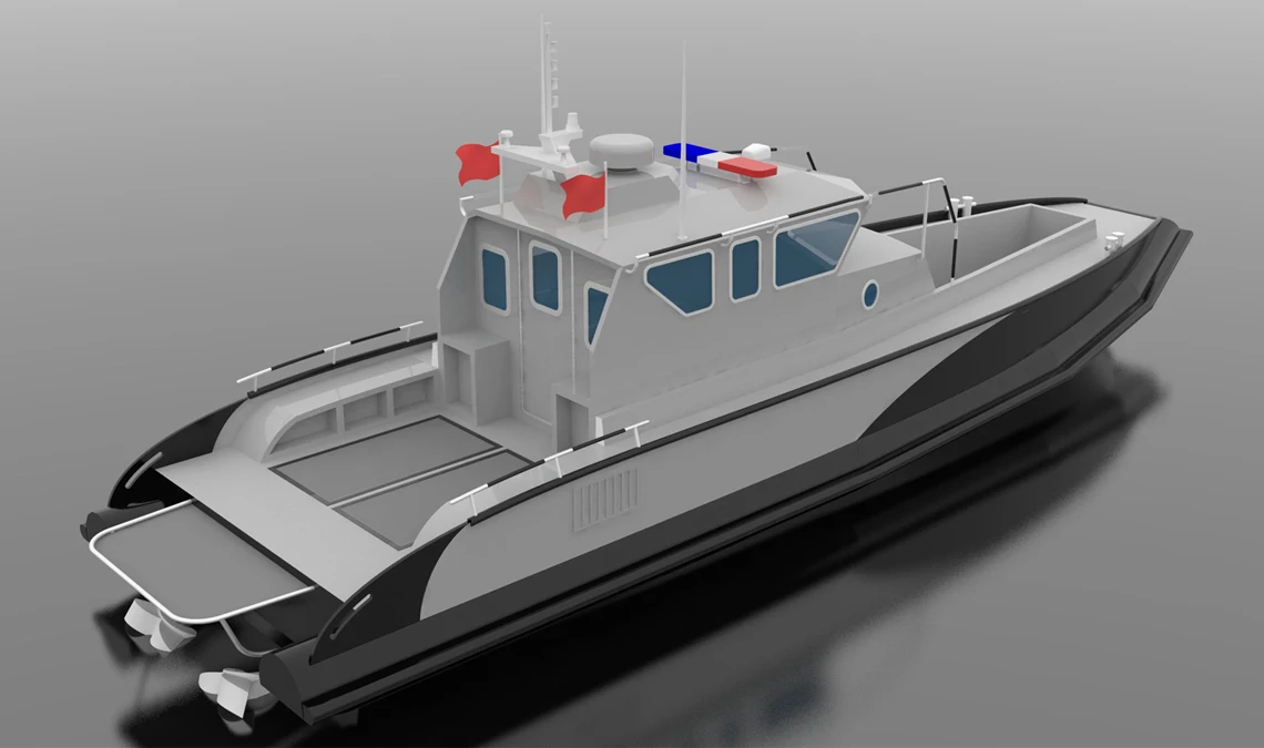 New  design fishing yacht big boat yacht 36ft yacht boat for sale