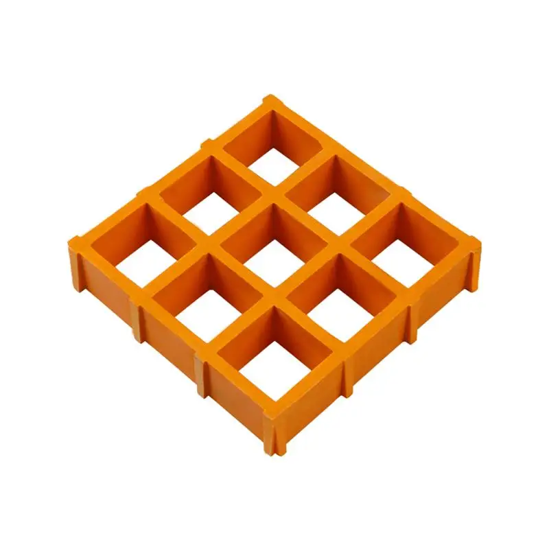 Лидер продаж легкая пластиковая усиленная сетка 50 мм для дорожки решетка из стекловолокна и ФАП сливного покрытия сделано в