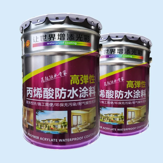 
Polyurethane Building Coating acrylic waterproofing coating Liquid Coating 
