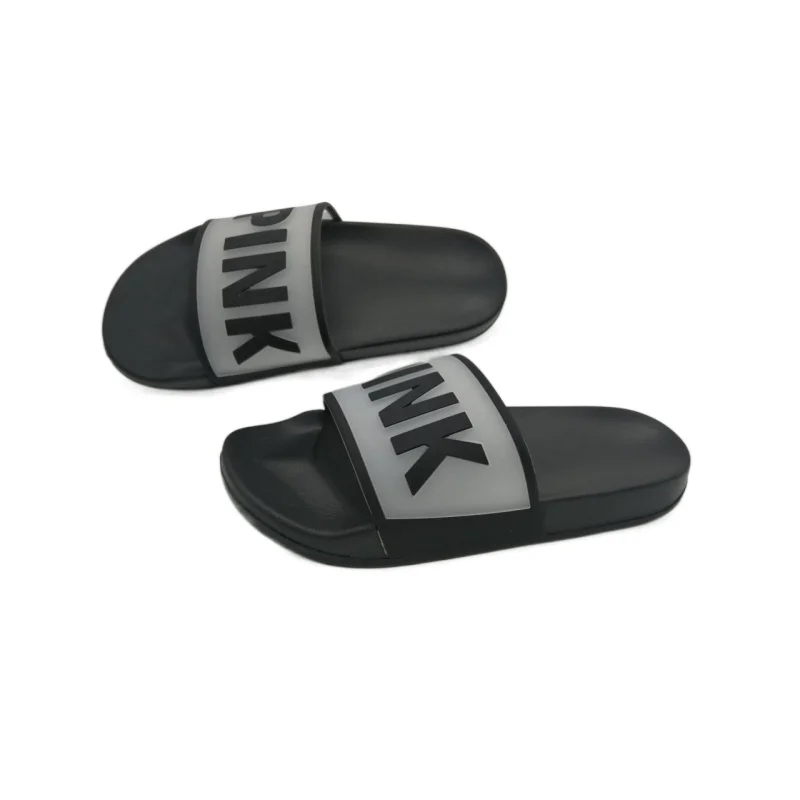 GRS custom design pink pattern slippers EVA Sole Slippers outdoor Soft Slides Summer Outwear