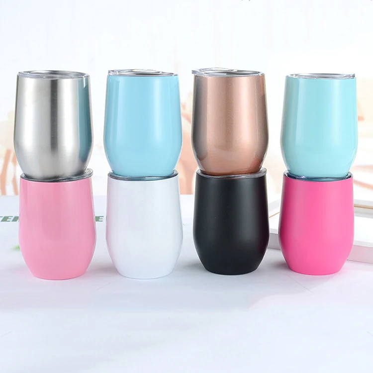 Blank Rock Hill Now Design Goat Double Wall Cups Mug Porcelain White Coffee Vacuum Cup Stainless Steel Mugs Wine Tumbler