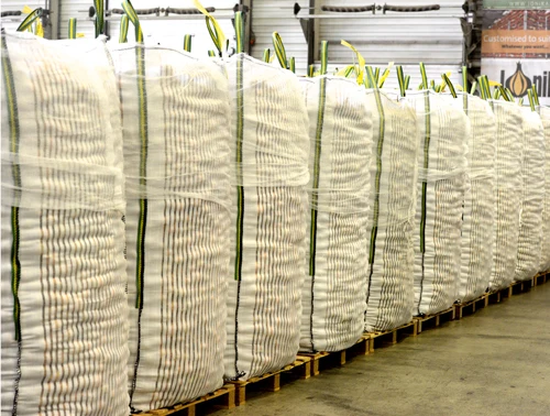 1000kg Ventilated Net Mesh Ventilated Big Bag for Potato Mesh Big Bag Firewood