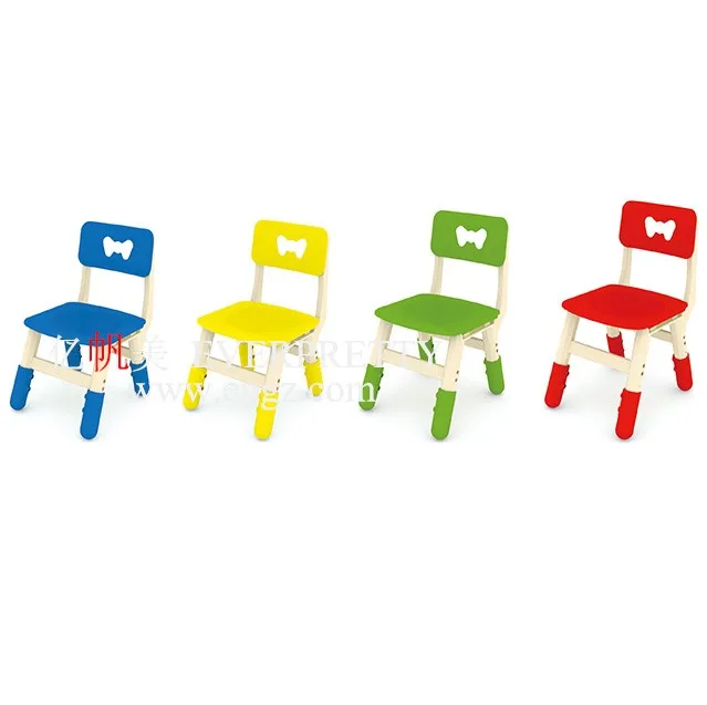 High-Quality Colorful Plastic Kids Chairs for Kindergarten Classrooms Dining and Study Areas