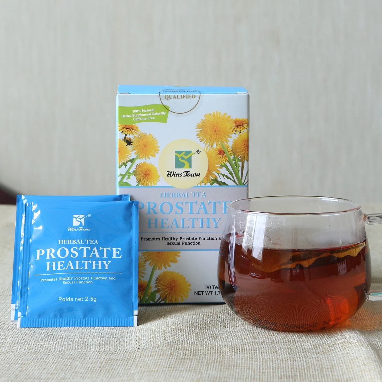 Мужской чай для простаты