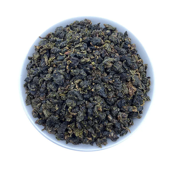best skinny tea brands fermented oolong tea for healthy Qi Lan Long Zhu