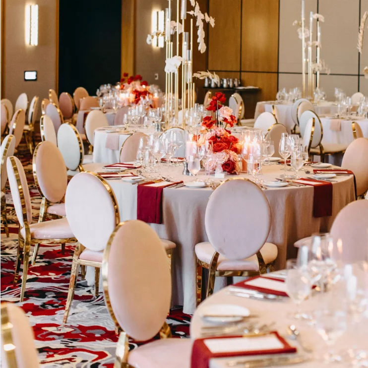 luxury vip used bulk gold moroccan wedding chair