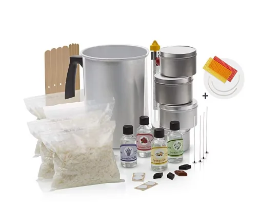 Make Your Own Complete DIY Candle Making Kit /soy Wax Candle Making Kit Home Deco Soy Wax Color Gift Box Custom Fragrance N/a