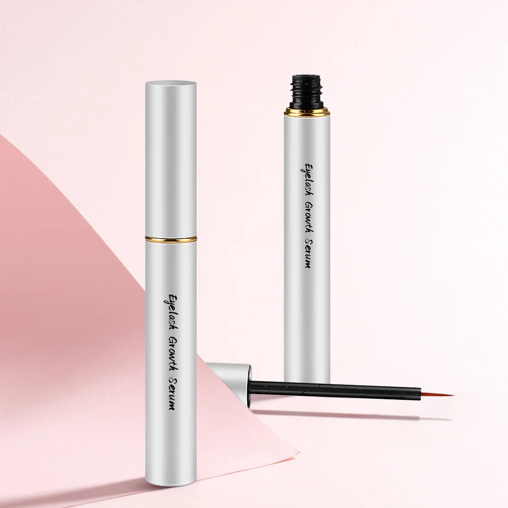 All natural plant extract hormone free lash serum eyelash serum wholesale