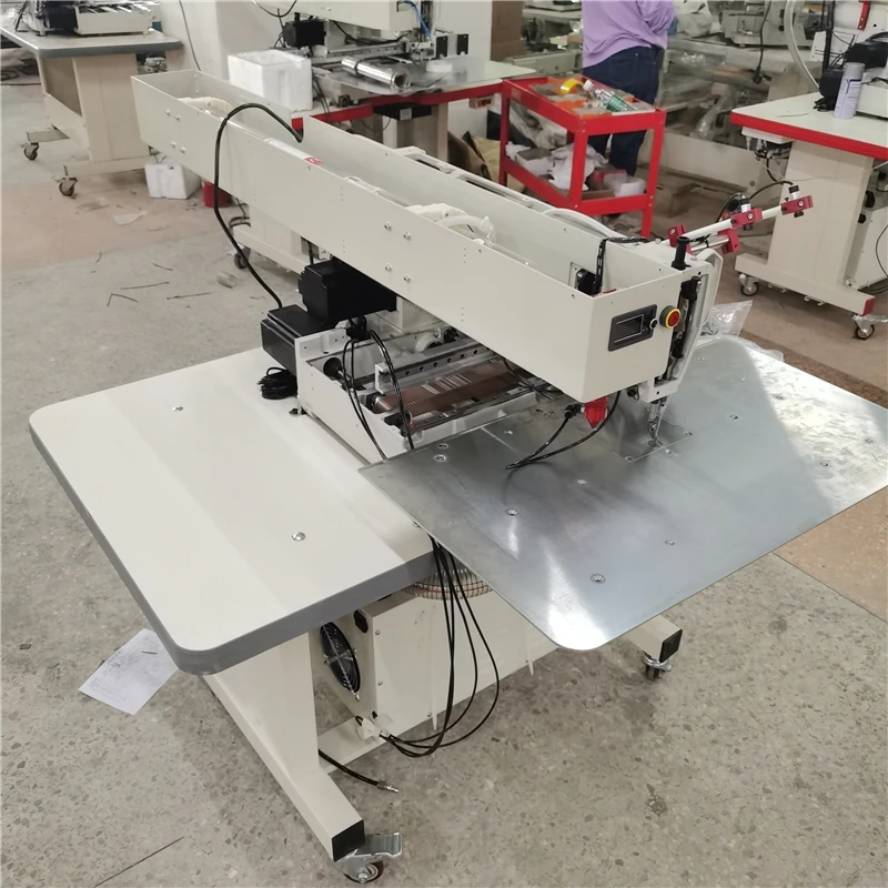 
New Product high qualty Stable Performance Square Tube Wide Range Laser Bag Opener Sewing Machine 