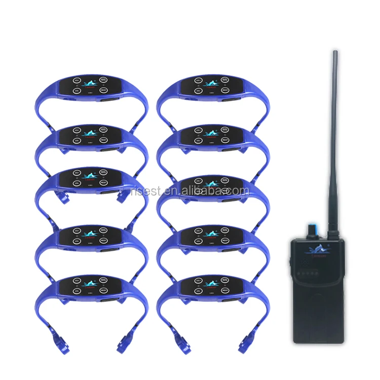 
Swimming Training Instructor 1 FM Transmitter Underwater Communication Waterproof Headset 10 H903 Bone Conduction Headphone 