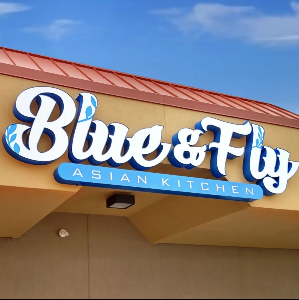 Factory Custom Business Signs Letters Metal Acrylic Logo  Frontlit Electronic Logo 3d Led Illuminated Sign For Shop