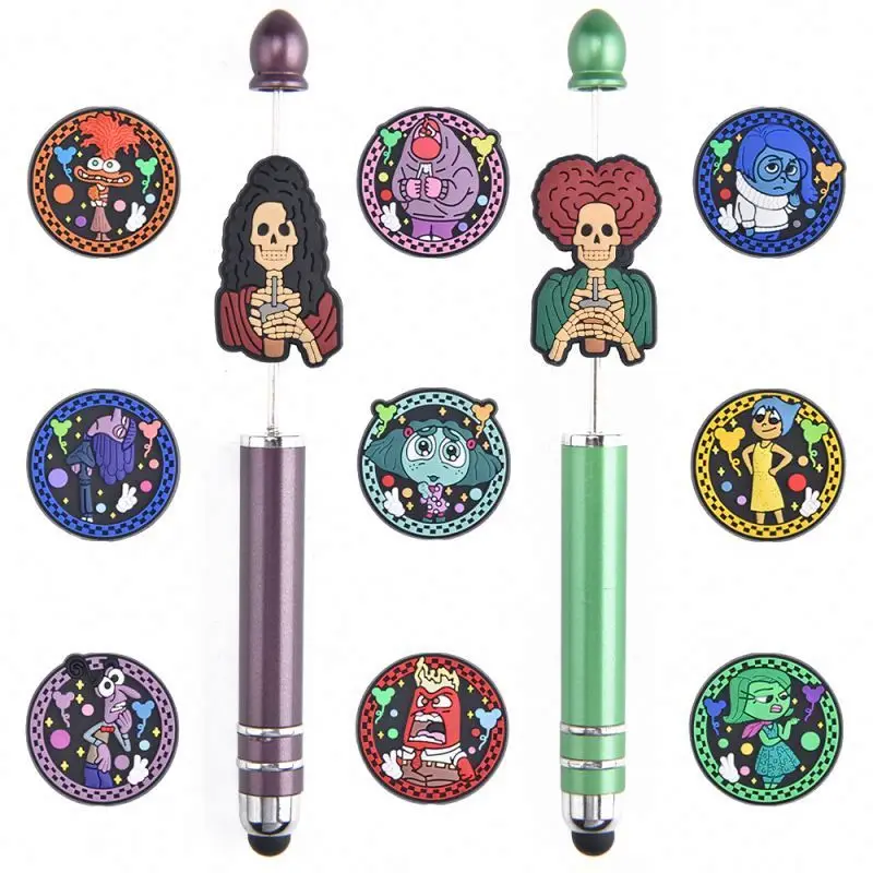 Wholesale Best Seller richard focal beads digital circus inside out Veterans Day Thanksgiving Day inside out texas focal beads