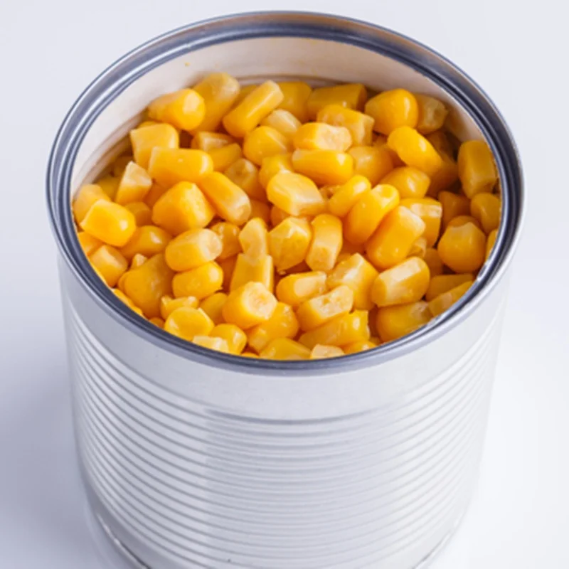 Canned Sweet Corn Canned Baby Corn Factory Price